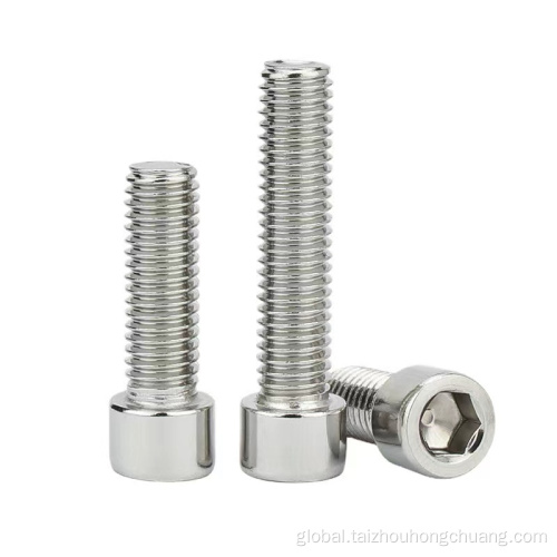 Metal Screw HCH Countersunk Socket Head Din7991 Hex Cap Screw Supplier